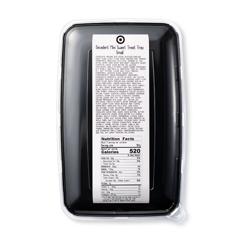 slide 3 of 3, Mini Sweet Treat Tray - Favorite Day™, 1 ct