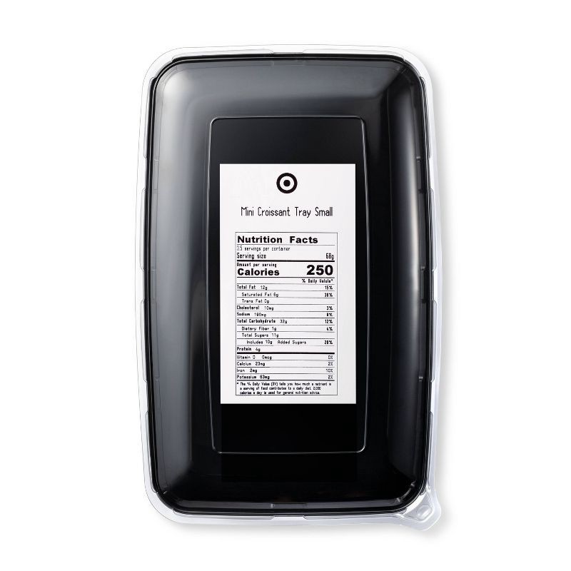 slide 3 of 3, Mini Croissant Tray - Small - Favorite Day™, 1 ct