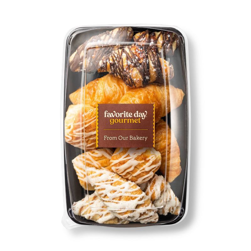 slide 1 of 3, Mini Croissant Tray - Small - Favorite Day™, 1 ct