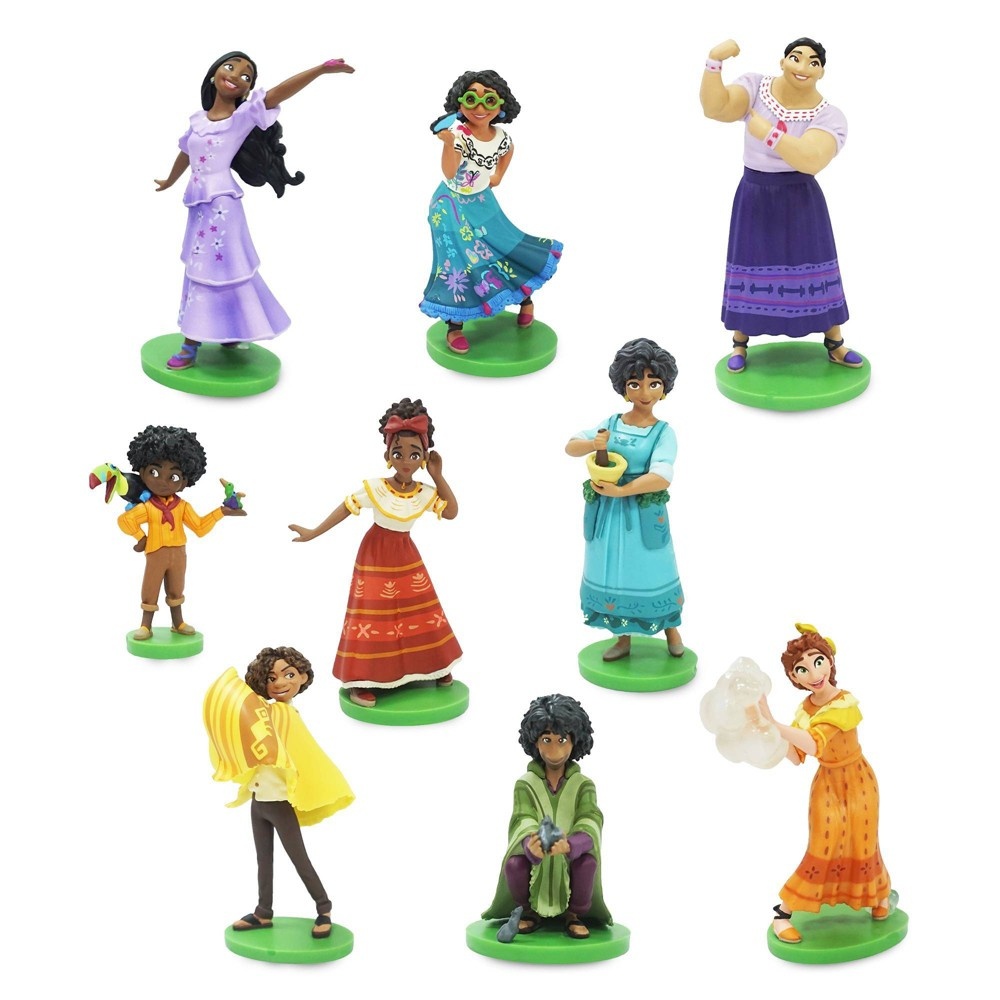 slide 3 of 3, Disney Encanto Deluxe Figurine Playset, 9 ct