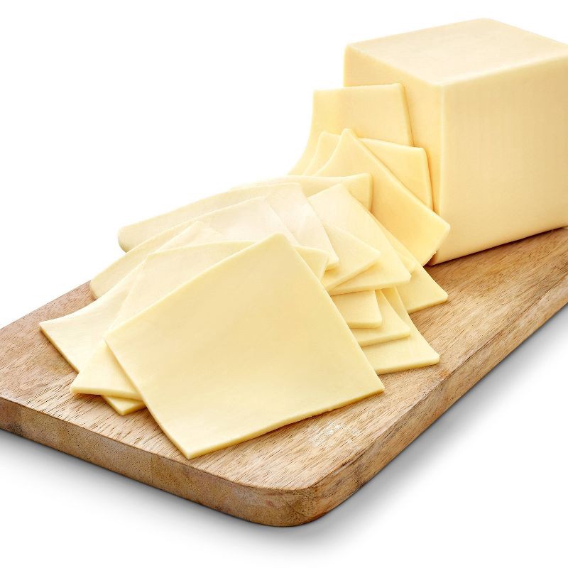 slide 2 of 3, American White Cheese Bulk - 5lbs - Market Pantry™, per lb