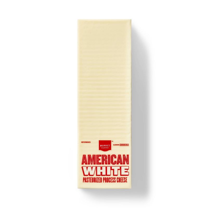 slide 1 of 3, American White Cheese Bulk - 5lbs - Market Pantry™, per lb
