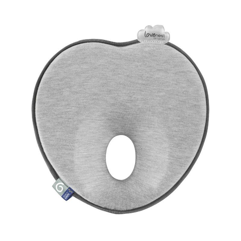 slide 1 of 6, Babymoov Lovenest Headrest - Gray, 1 ct