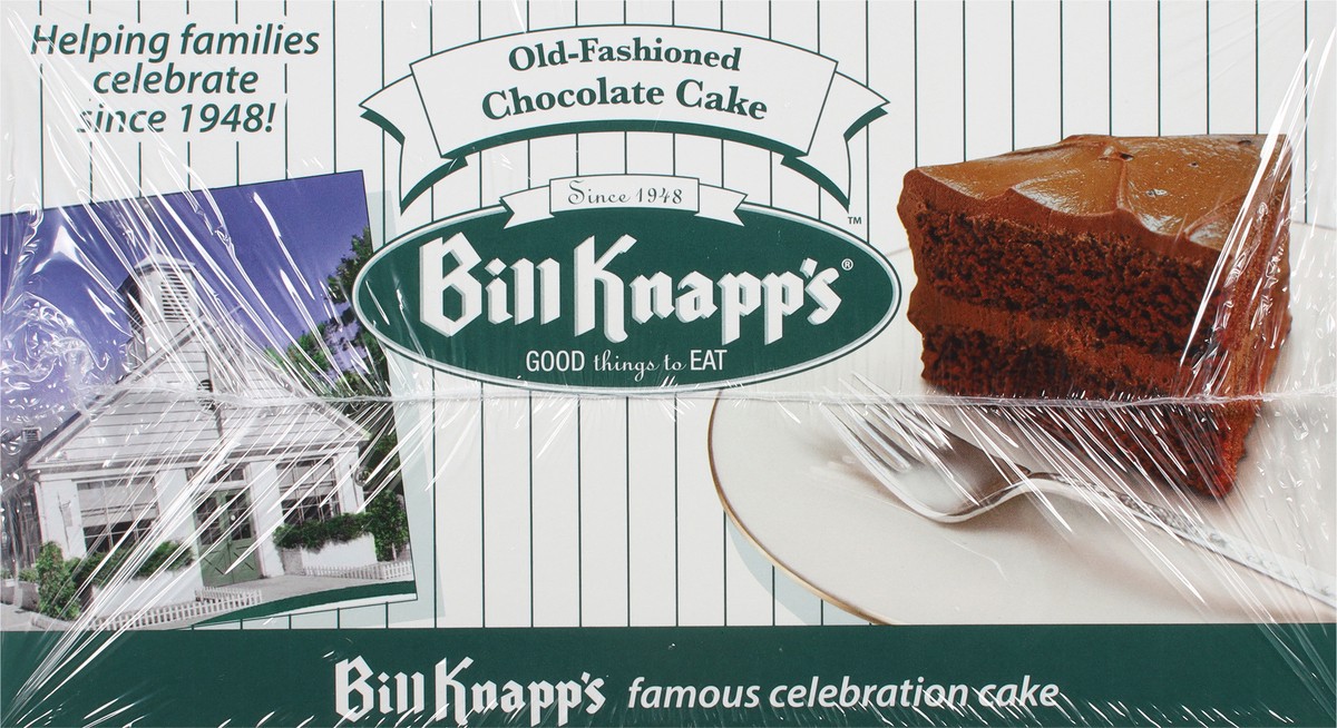 slide 12 of 13, Bill Knapp's Old-Fashioned Chocolate Cake 25 oz, 25 oz