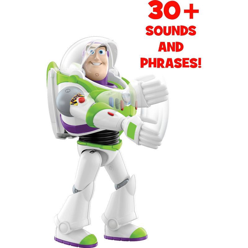 slide 3 of 6, Disney Pixar Toy Story Action-chop Buzz Lightyear, 1 ct