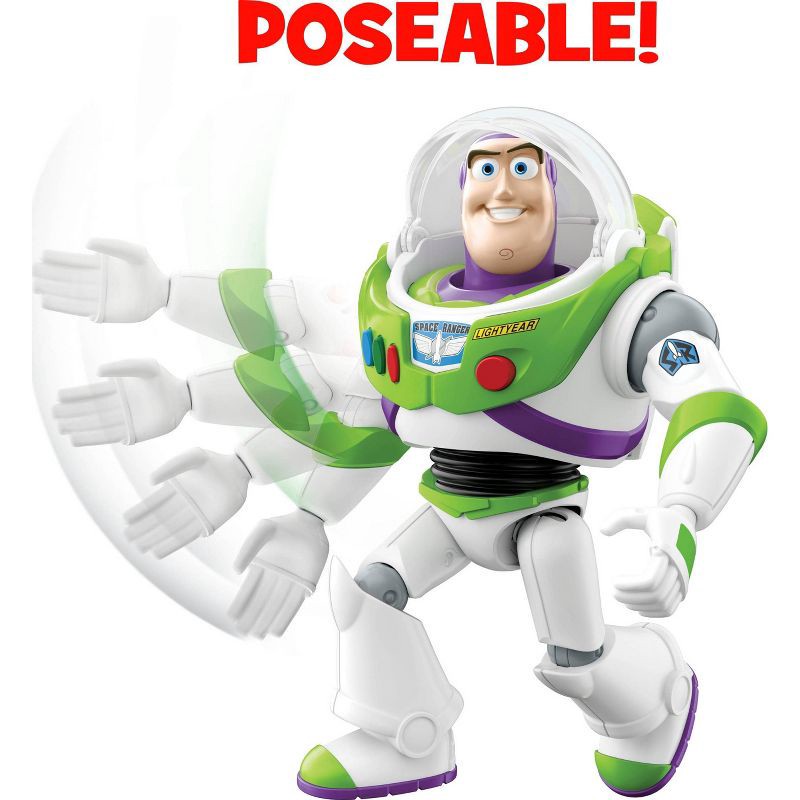slide 4 of 6, Disney Pixar Toy Story Action-chop Buzz Lightyear, 1 ct