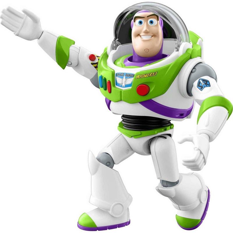 slide 1 of 6, Disney Pixar Toy Story Action-chop Buzz Lightyear, 1 ct