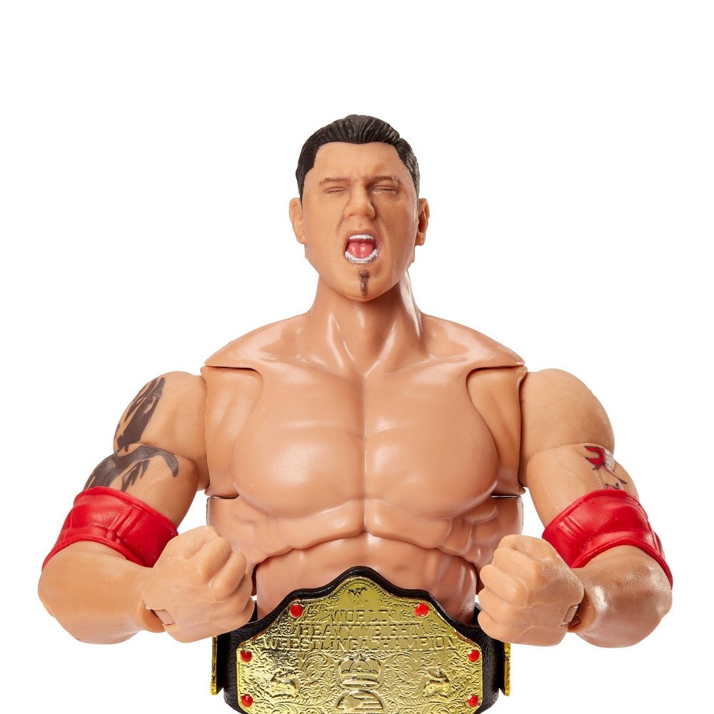 slide 2 of 6, WWE Legends Ultimate Edition Batista Action Figure (Target Exclusive), 1 ct