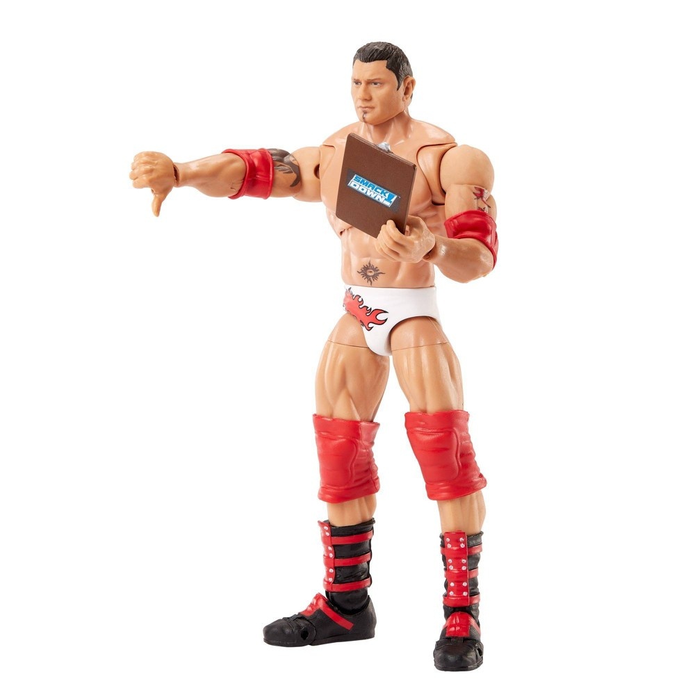 slide 3 of 6, WWE Legends Ultimate Edition Batista Action Figure (Target Exclusive), 1 ct