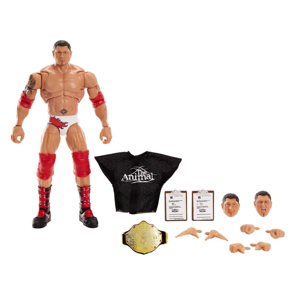slide 5 of 6, WWE Legends Ultimate Edition Batista Action Figure (Target Exclusive), 1 ct