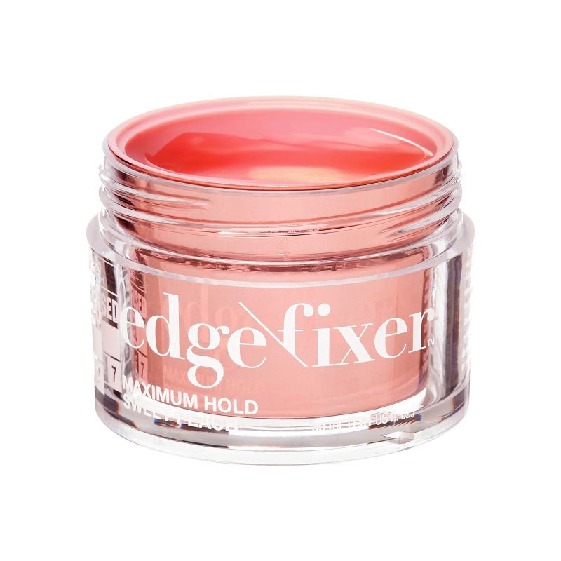 slide 4 of 6, KISS Products Colors & Care Edge Fixer Gel - Maximum Hold - Sweet Peach - 1.01 fl oz, 1.01 fl oz