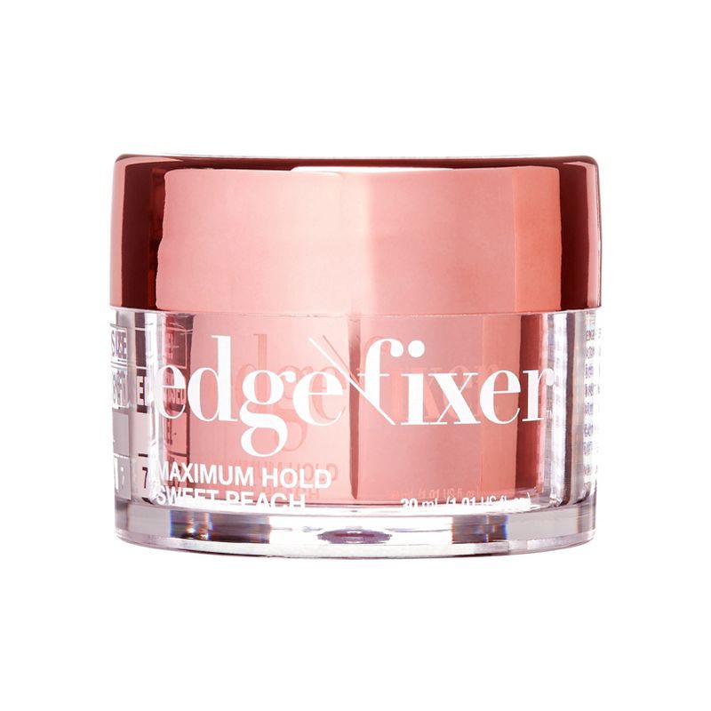 slide 1 of 6, KISS Products Colors & Care Edge Fixer Gel - Maximum Hold - Sweet Peach - 1.01 fl oz, 1.01 fl oz