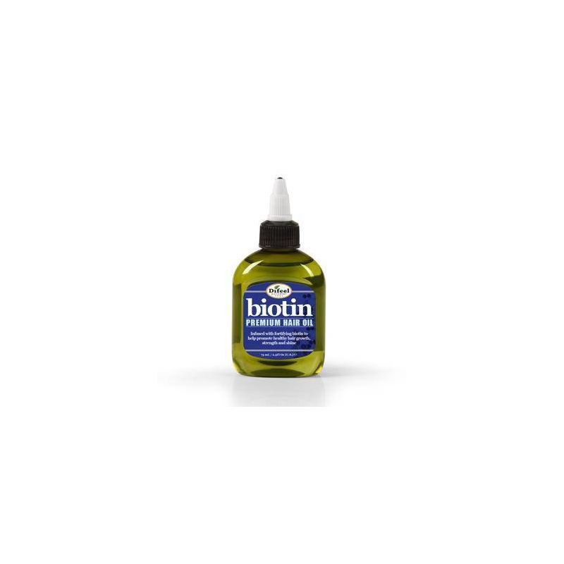 slide 3 of 6, Difeel Biotin Hair Oil - 2.5 fl oz, 2.5 fl oz