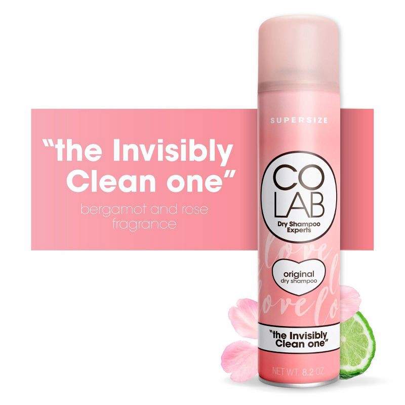slide 2 of 7, COLAB Original Supersize Invisible Dry Shampoo - 8.2oz, 8.2 oz