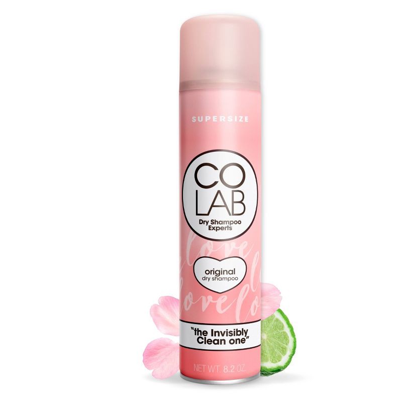 slide 1 of 7, COLAB Original Supersize Invisible Dry Shampoo - 8.2oz, 8.2 oz