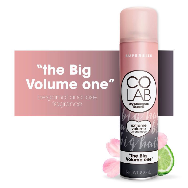 slide 2 of 7, COLAB Extreme Volume Supersize Volumizing Dry Shampoo - 8.3oz, 8.3 oz