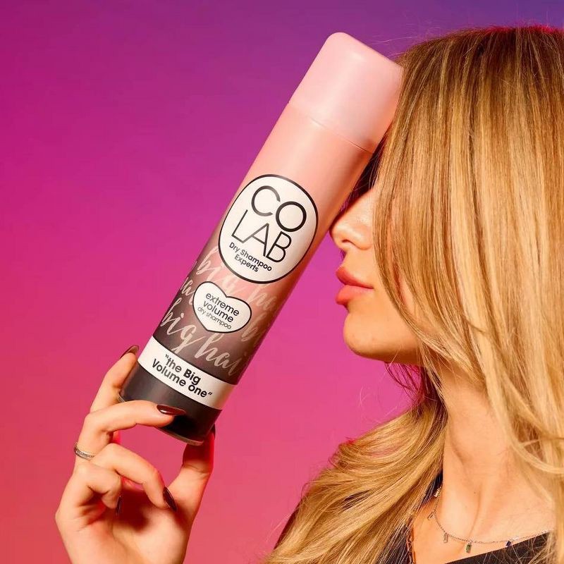 slide 5 of 7, COLAB Extreme Volume Supersize Volumizing Dry Shampoo - 8.3oz, 8.3 oz