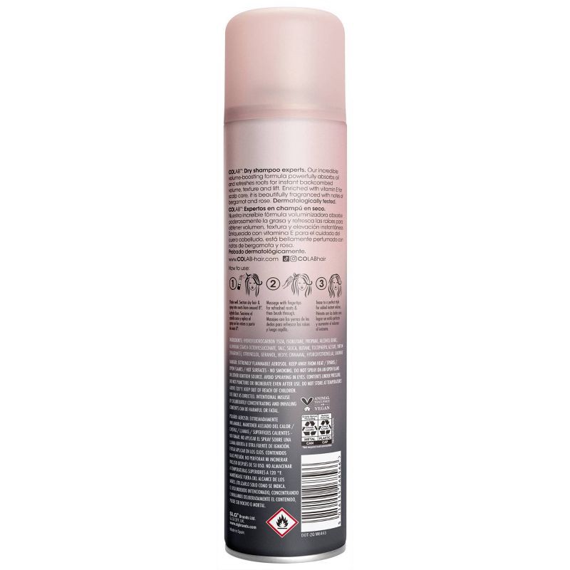 slide 7 of 7, COLAB Extreme Volume Supersize Volumizing Dry Shampoo - 8.3oz, 8.3 oz