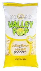 Valley Popcorn Big Bag Yellow Popcorn - 16 oz