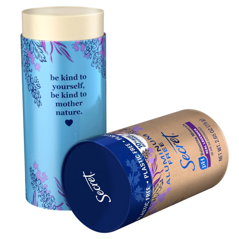 slide 3 of 5, Secret Women's Deodorant with Real Lavender - 2.65 fl oz, 2.65 fl oz