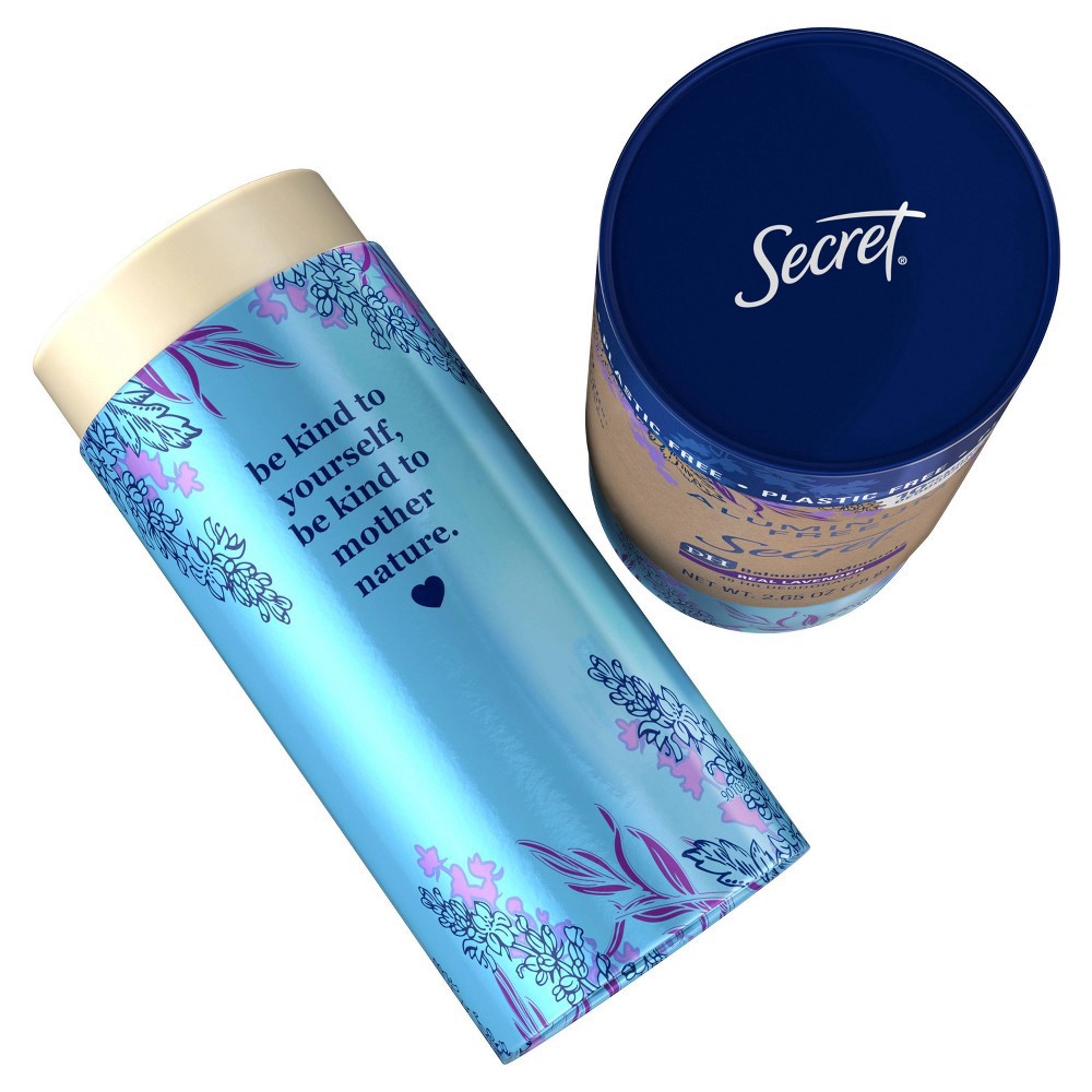 slide 5 of 5, Secret Women's Deodorant with Real Lavender - 2.65 fl oz, 2.65 fl oz