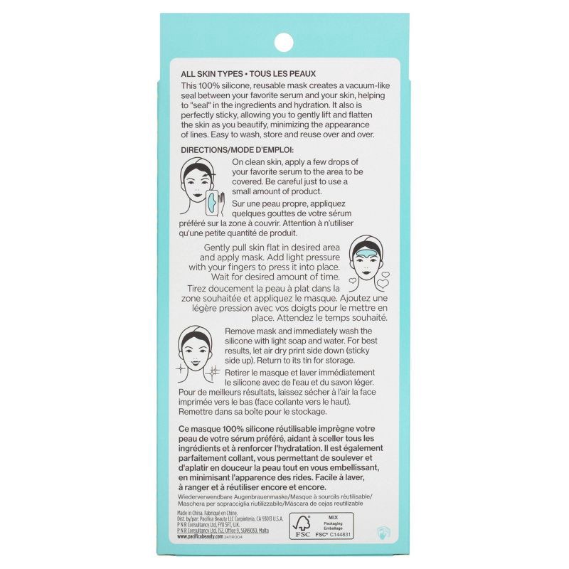 slide 2 of 9, Pacifica Reusable Mask Brow - 1ct, 1 ct