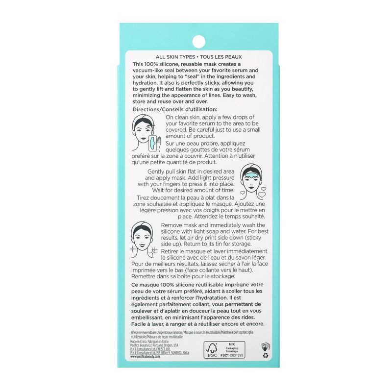 slide 5 of 5, Pacifica Reusable Mask Brow - 1ct, 1 ct