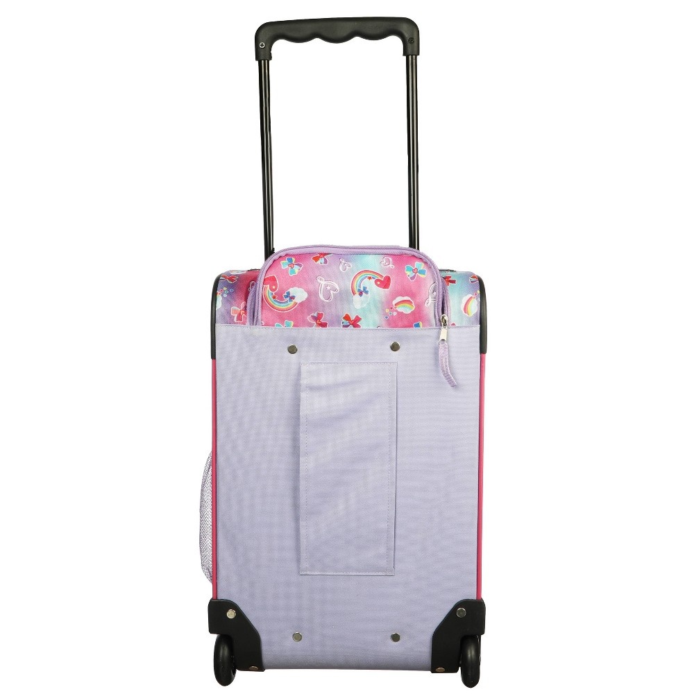 slide 4 of 6, JoJo Siwa Kids' Softside Carry On Suitcase, 1 ct