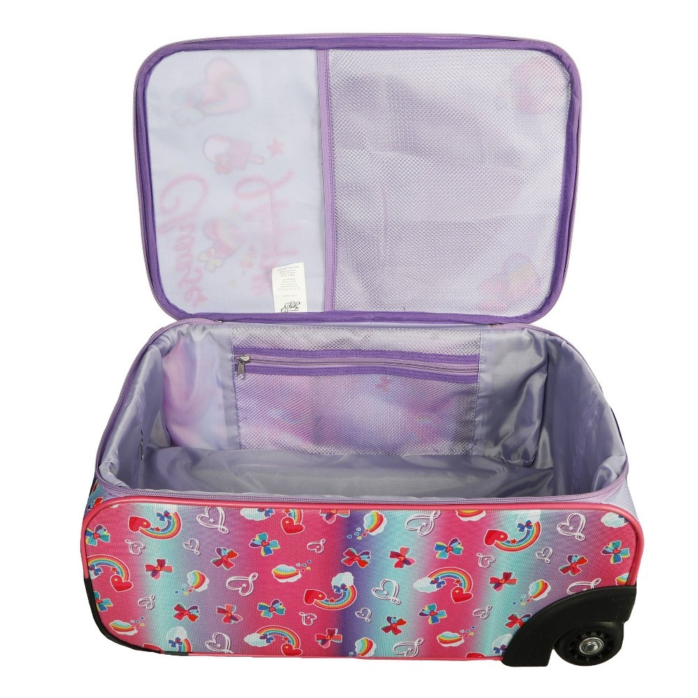 Jojo siwa hardside suitcase on sale