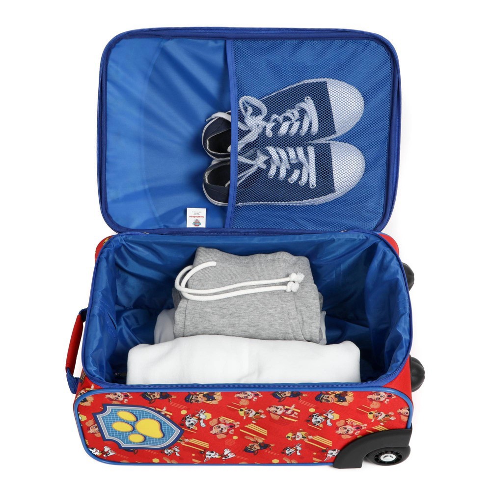 slide 8 of 11, PAW Patrol Kids' Softside Carry On Suitcase, 1 ct