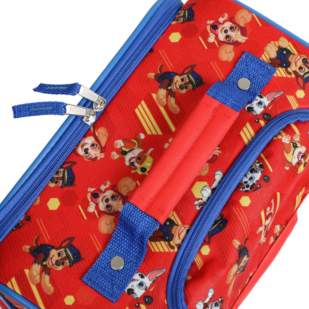 Paw Patrol Kids' Toiletry Bag, Pencil Case with 3 Compartments 