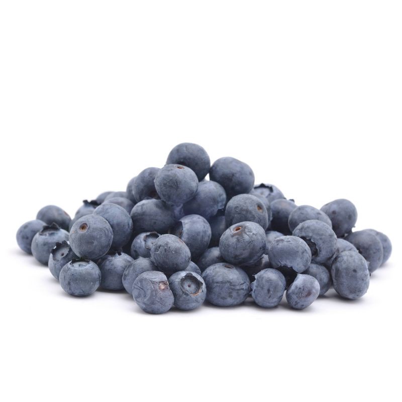 slide 1 of 4, Organic Blueberries - 1pt, 1 pint