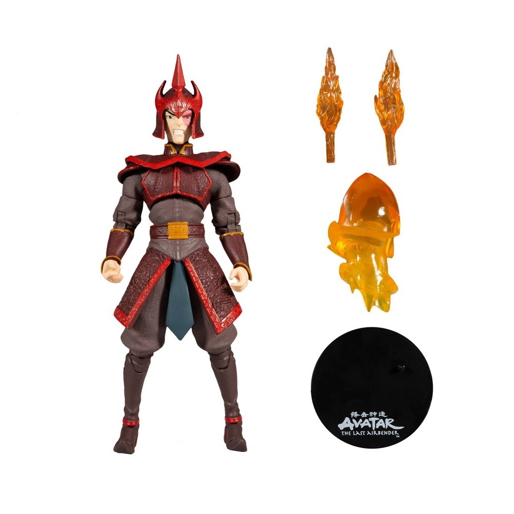 mcfarlane zuko