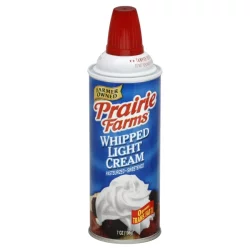 Prairie Farms Whipped Cream Aerosol - 7 oz
