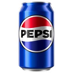 Pepsi Cola® Soda Can, 12 fl oz
