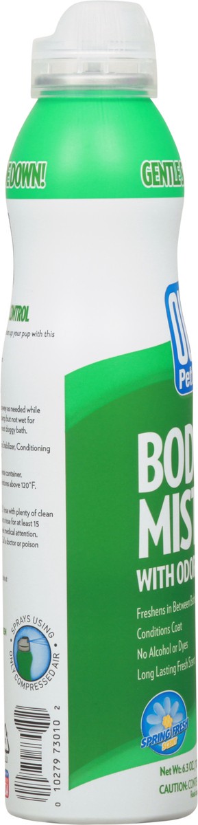 slide 6 of 10, Out! Petcare Spring Fresh Scent Body Mist 6.3 oz, 6.3 oz