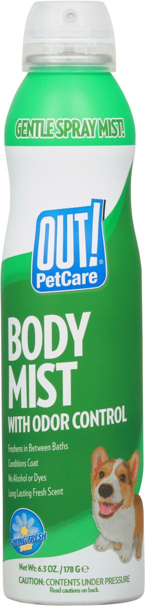 slide 8 of 10, Out! Petcare Spring Fresh Scent Body Mist 6.3 oz, 6.3 oz