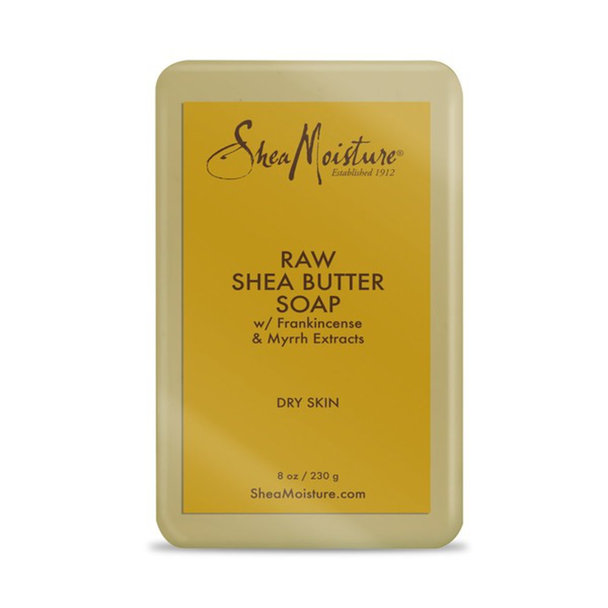 Sheamoisture Face And Body Bar Soap With Raw Shea Butter 8 oz Shipt