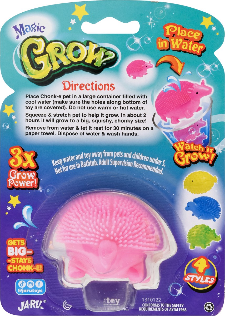 slide 8 of 9, Magic Grow 4 Styles Chonk-E Unicorn Toy 1 ea, 1 ct
