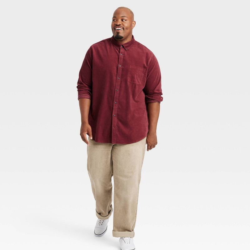 slide 12 of 14, Men's Brady Sneakers - Goodfellow & Co™ White 8: Lace Up, Padded Collar, Canvas, Non Marking Outsole, 1 ct