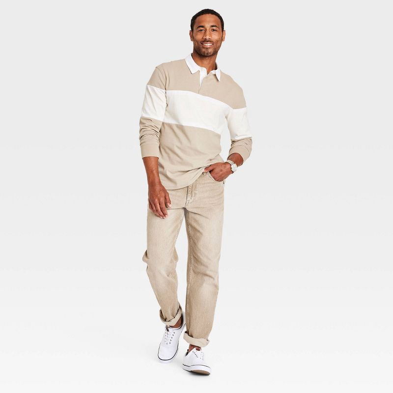 slide 11 of 14, Men's Brady Sneakers - Goodfellow & Co™ White 11.5: Lace Up, Canvas, Padded Collar, Non Marking Outsole, 1 ct