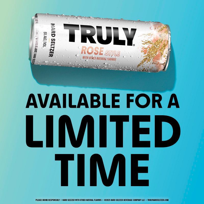 slide 4 of 8, Truly Spiked & Sparkling Truly Hard Seltzer Variety Pack - 12pk/12 fl oz Cans, 12 ct; 12 fl oz
