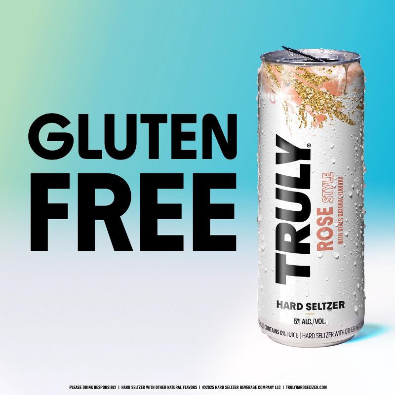 slide 6 of 8, Truly Spiked & Sparkling Truly Hard Seltzer Variety Pack - 12pk/12 fl oz Cans, 12 ct; 12 fl oz
