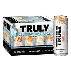 Truly Spiked & Sparkling Truly Hard Seltzer Variety Pack - 12pk/12 fl oz Cans