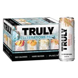 Truly Spiked & Sparkling Truly Hard Seltzer Variety Pack - 12pk/12 fl oz Cans