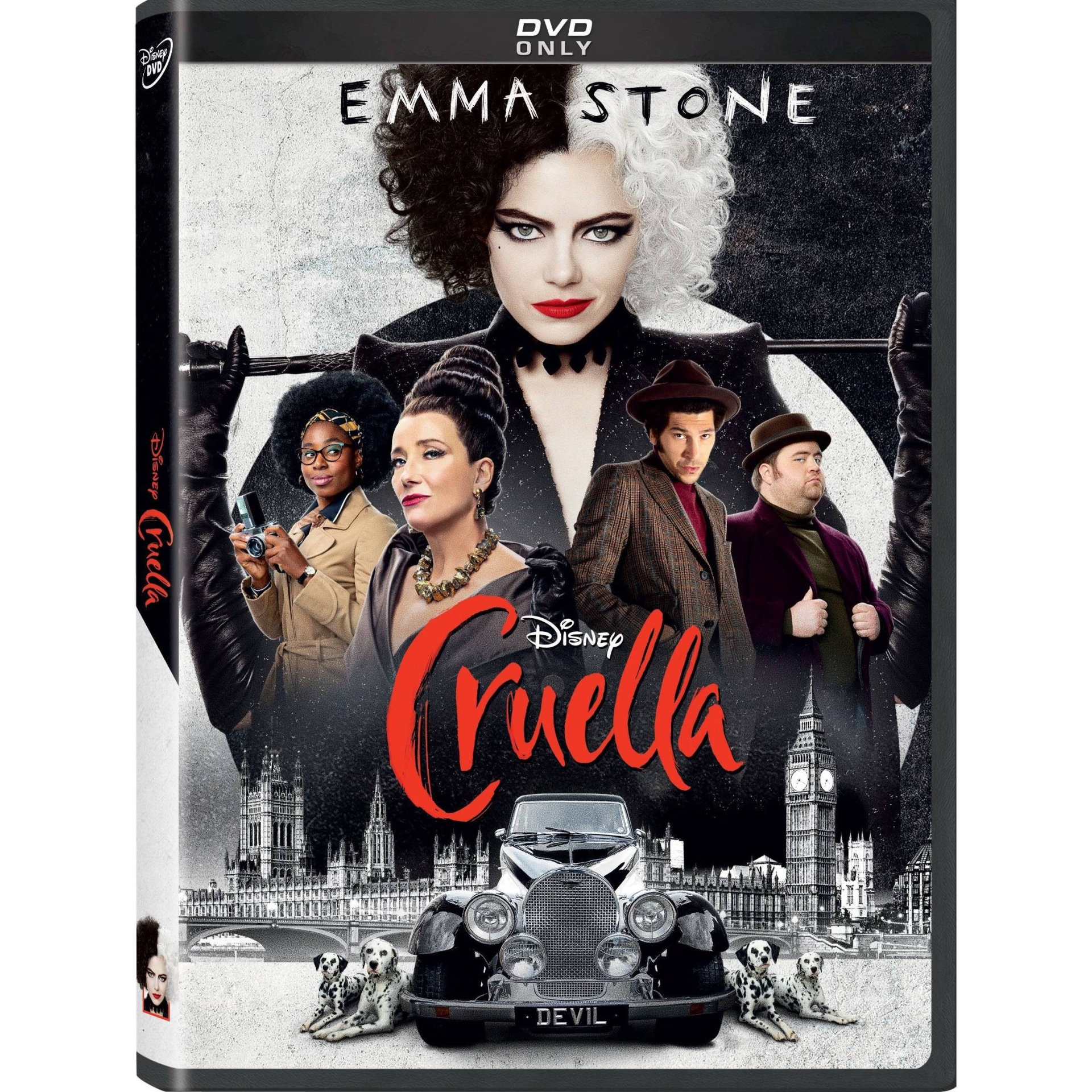 slide 1 of 1, Disney Cruella (DVD), 1 ct