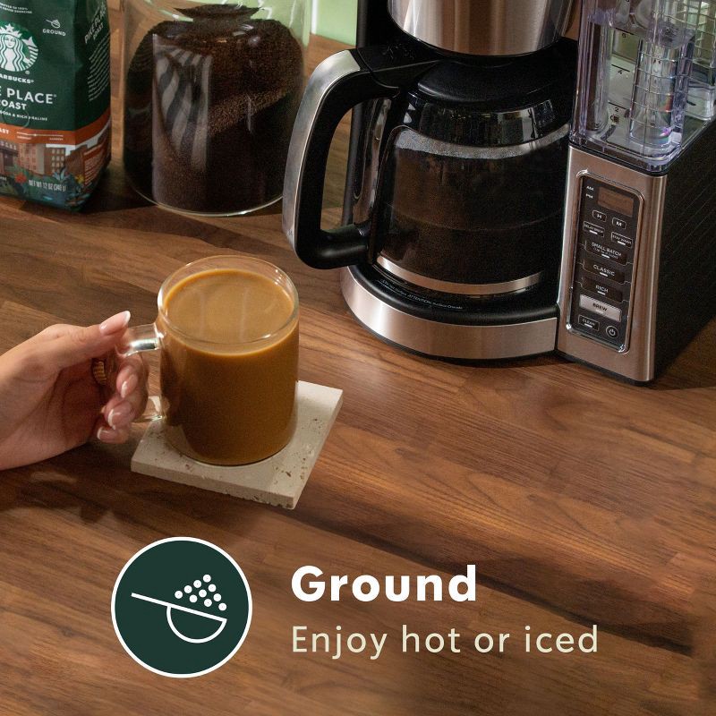 slide 3 of 8, Starbucks Veranda Light Roast Ground Coffee - 28oz, 28 oz