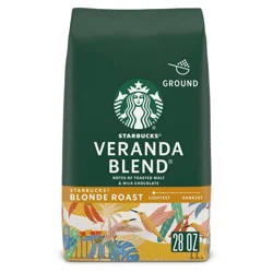 Starbucks Veranda Light Roast Ground Coffee - 28oz