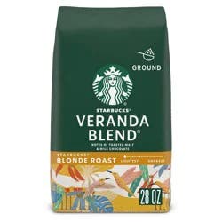 Starbucks Veranda Light Roast Ground Coffee - 28oz