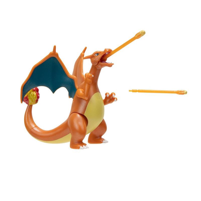  Pokemon Select Evolution 3 Pack - Features 2-Inch Charmander,  3-Inch Charmeleon and 4.5-Inch Charizard Battle Figures : Video Games